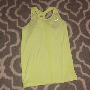 Nike dri fit tank top